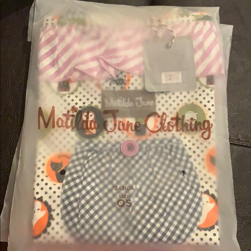 Matilda Jane Something Brewing Joey Bag NWT